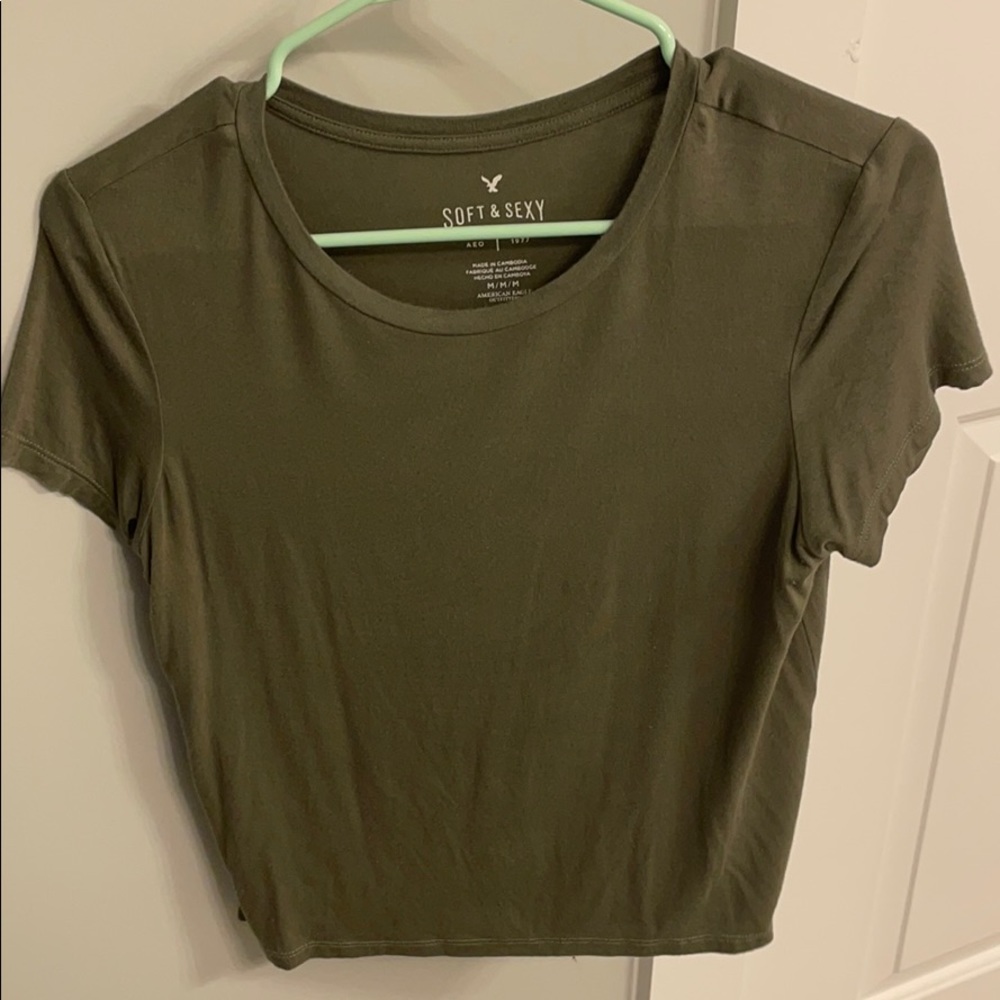 American Eagle crop top